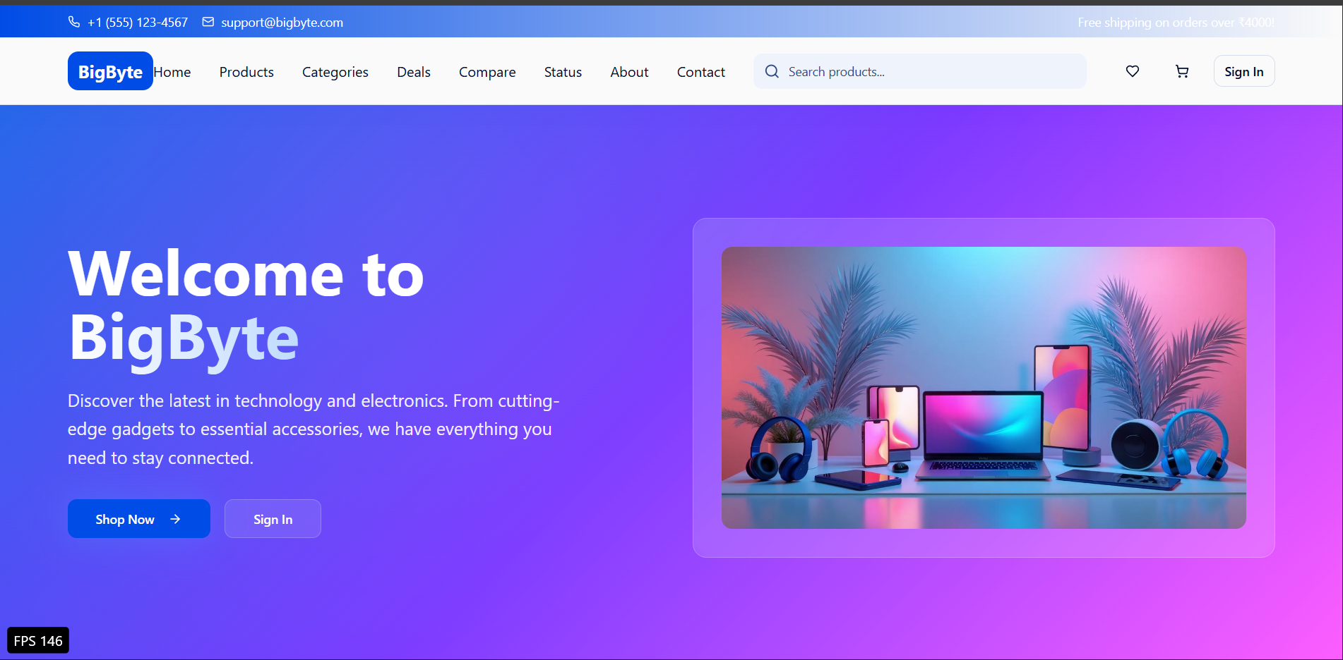 BigByte screenshot 1