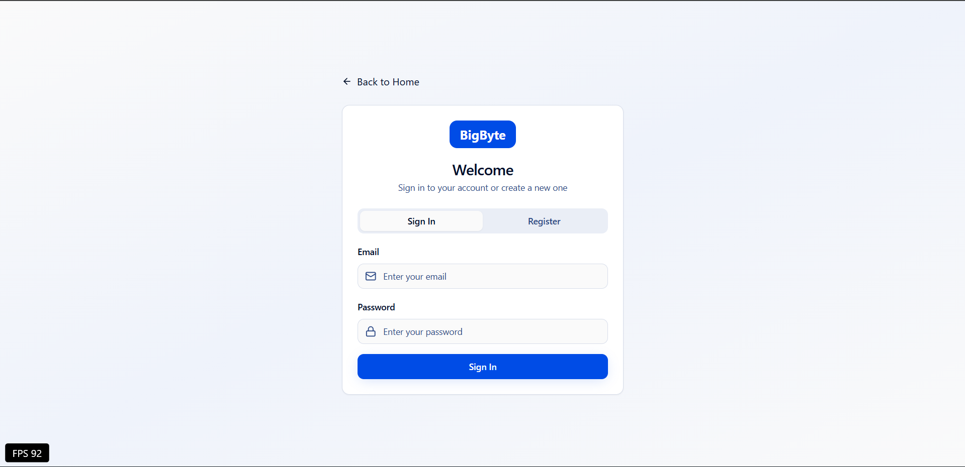 BigByte screenshot 2