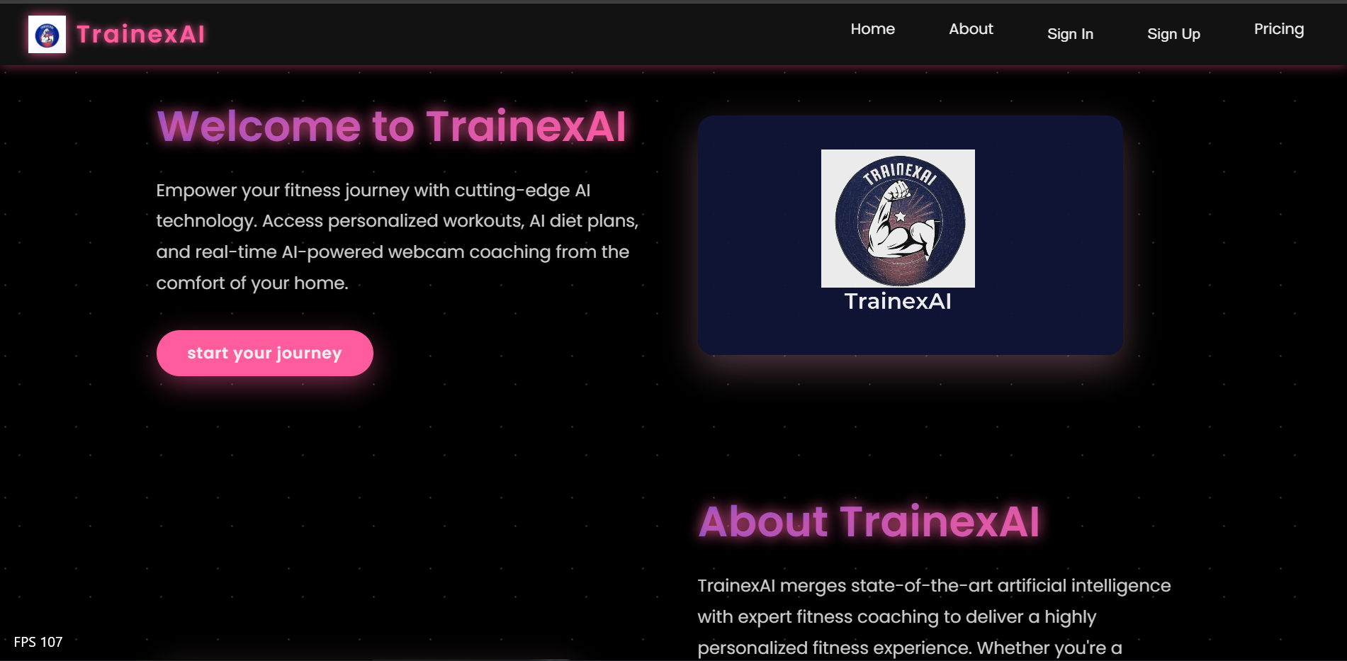 TrainexAI screenshot 1